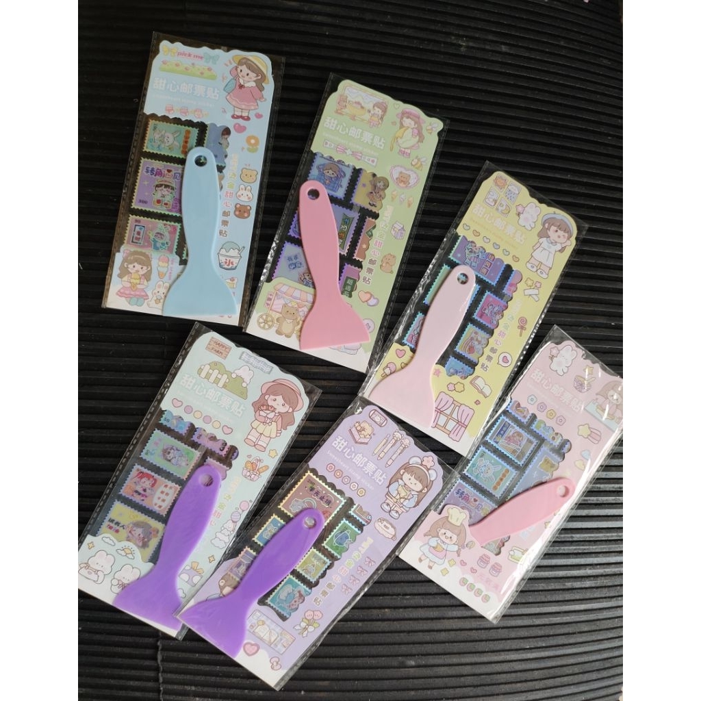 

KIYOWO SWEETHEART STAMP STICKER DIY