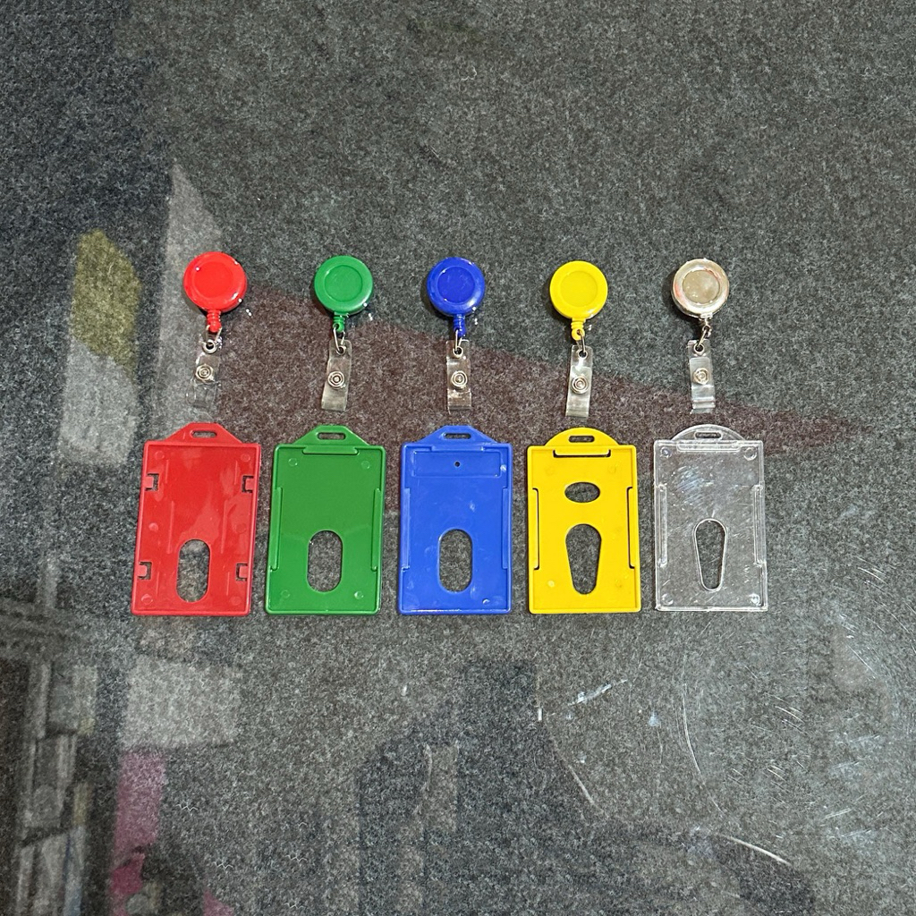 

Gantungan ID Card Holder Name Tag Plastik Yoyo ID [1 PCS]m