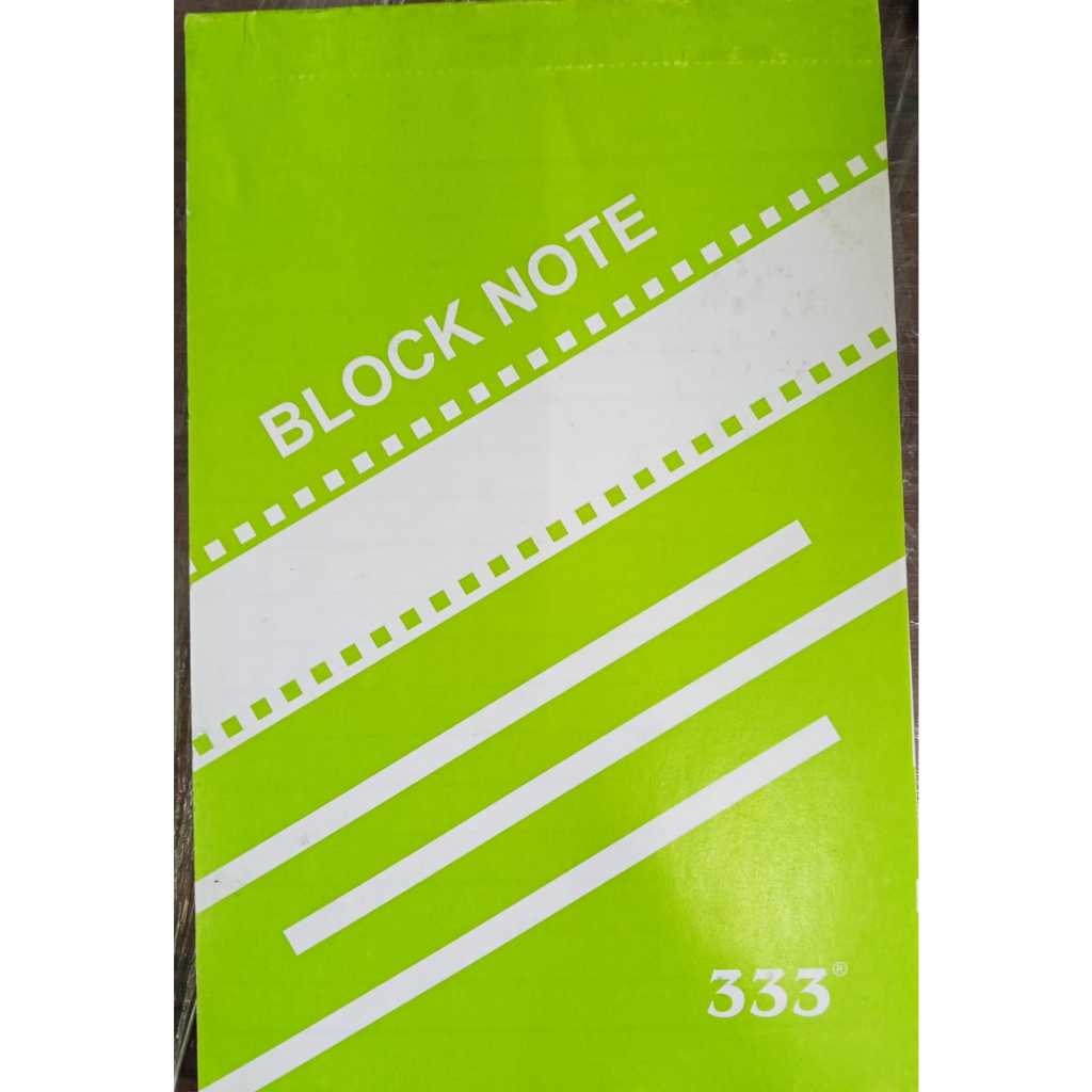 

Block Note Kecil Garis isi 30 lembarBlock Note Kecil Garis isi 30 lembar