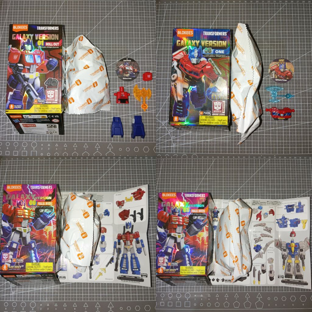 Optimus Prime Galaxy Version 01 05 06