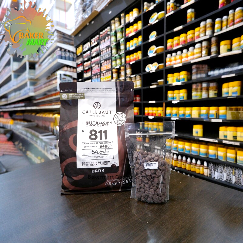 

Callebaut Coklat Dark Couveture 811 / 250 Gram