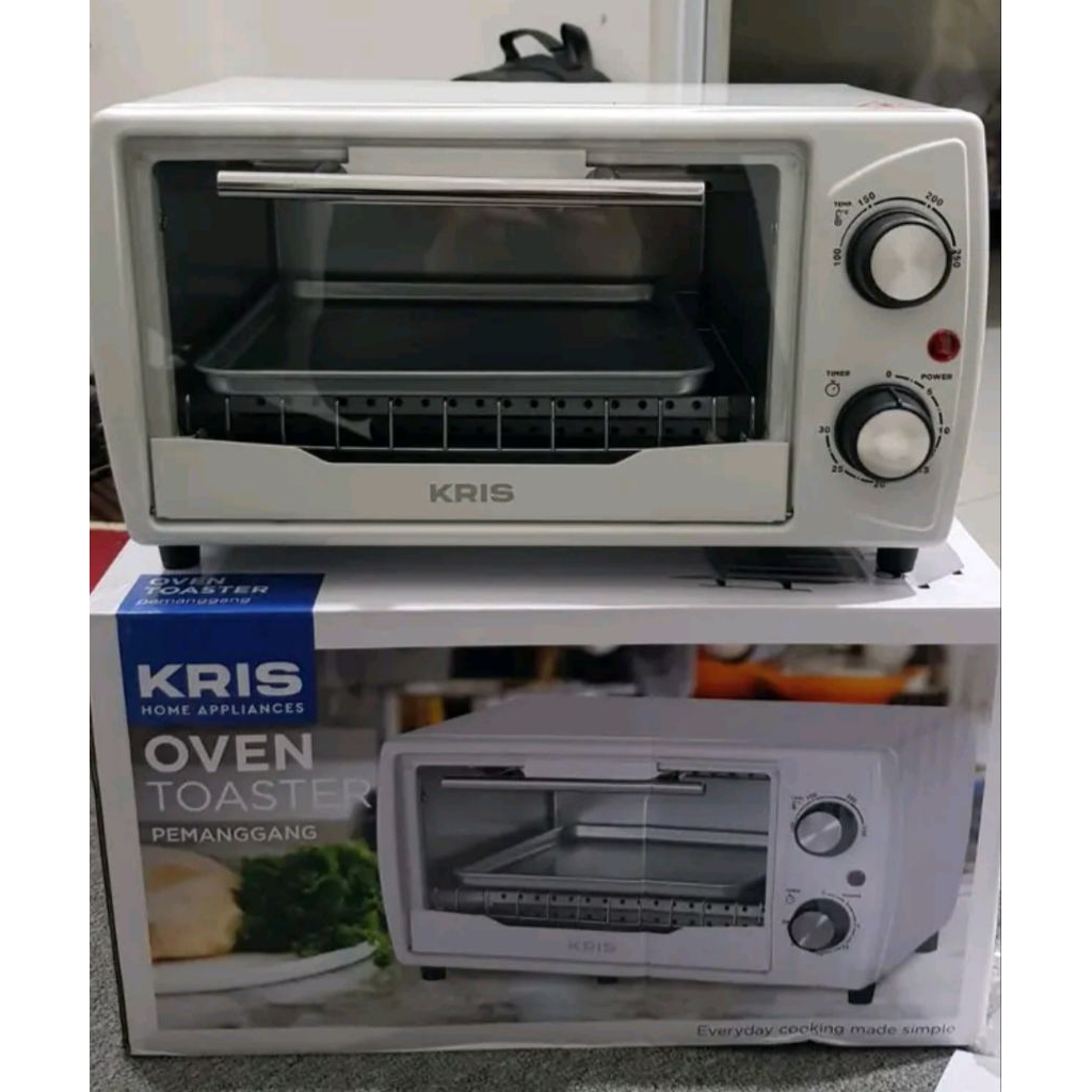 AZKO oven kris 10 liter daya 350 watt, oven low watt