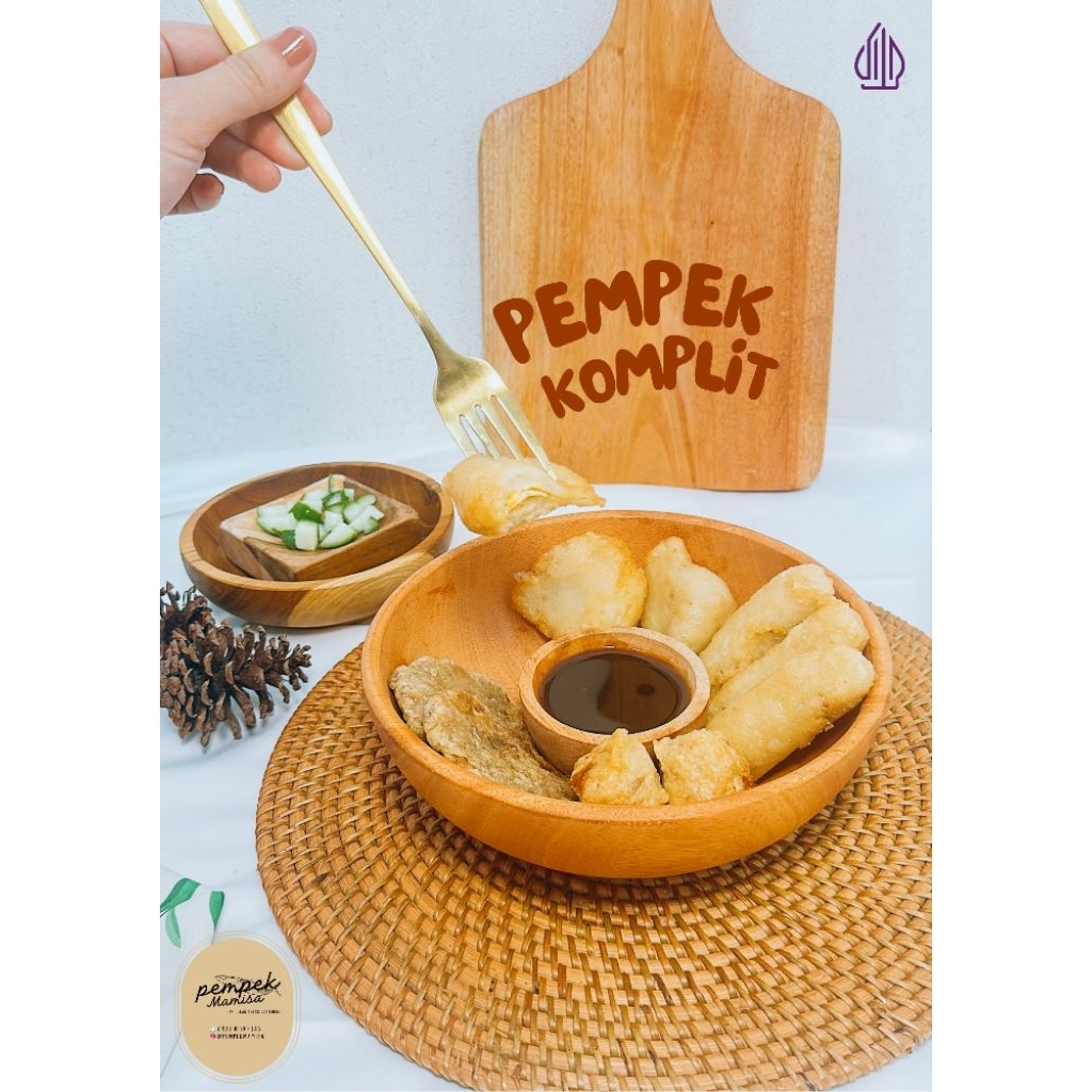 

Pempek Mamisa - Pempek Komplit 10 Pcs + Cuko 100ml