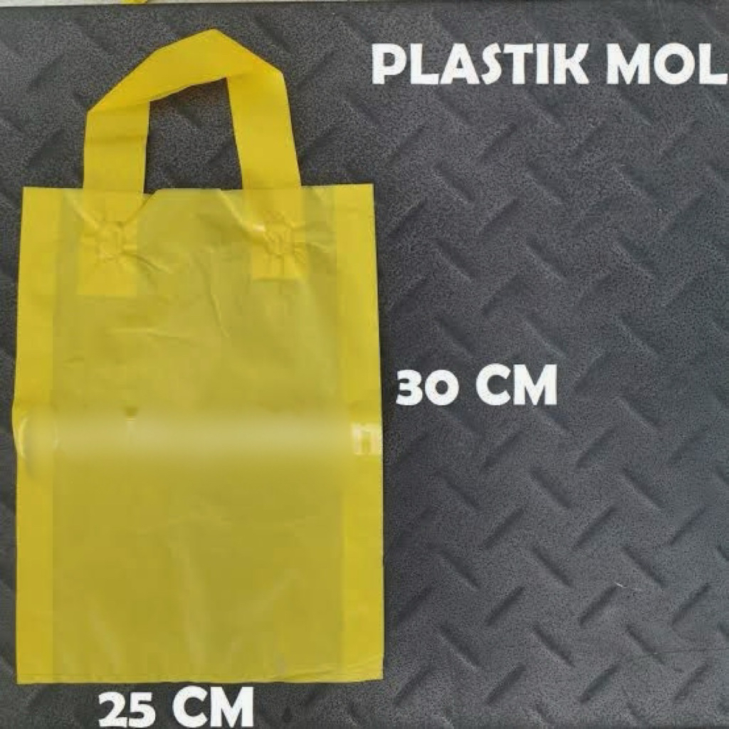 

[TERBAIK]Tas softhandle/Tas plastik centel merk IDOLA uk 25x30