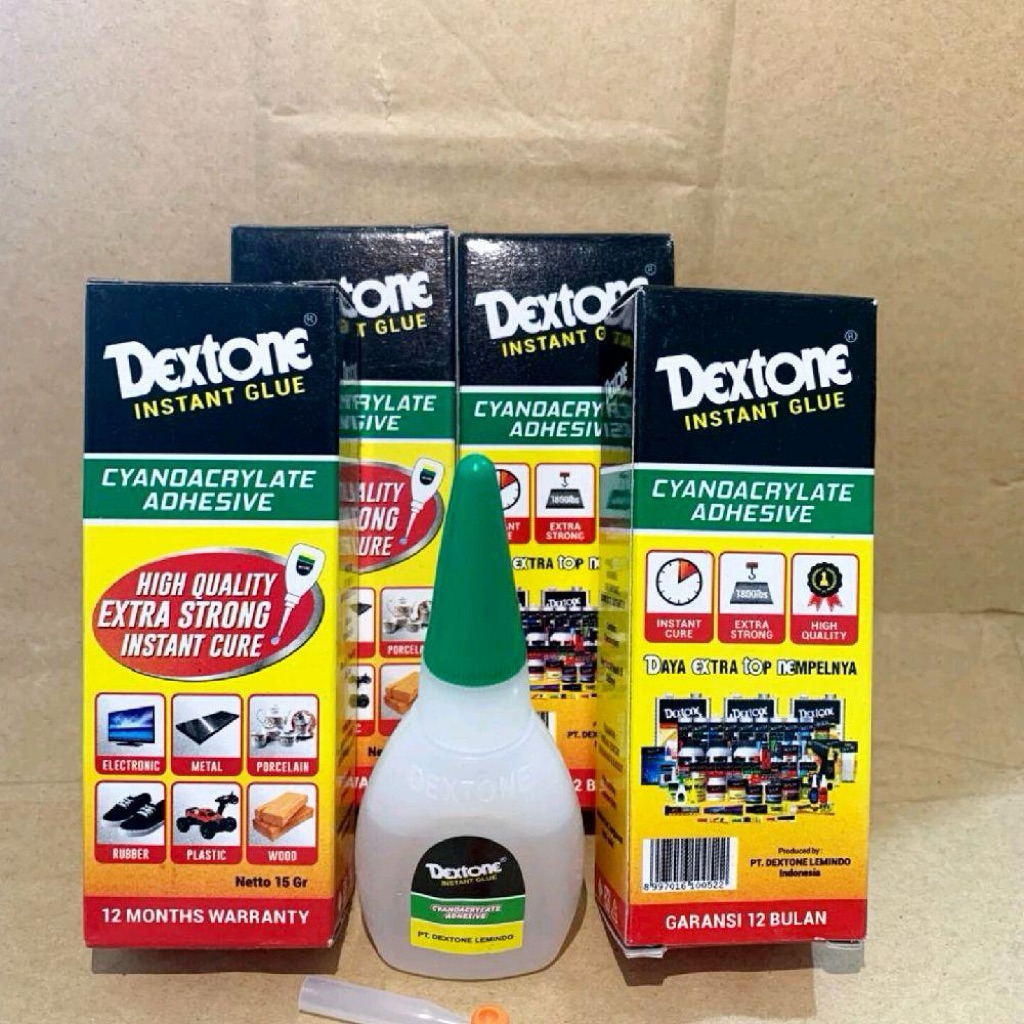 

LEM KOREA / LEM DEXTONE Cair - lem serbaguna merek Dextone