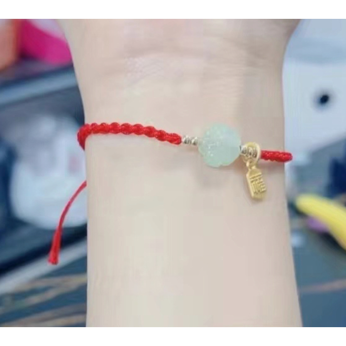 Gelang Tali Merah 028 (Lucky Charm)
