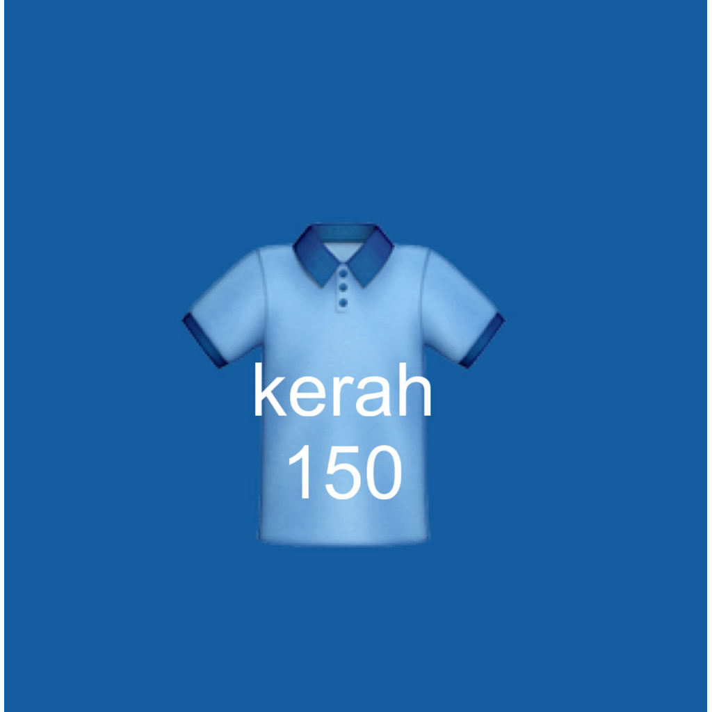 KAOS KERAH VIP M-2XL