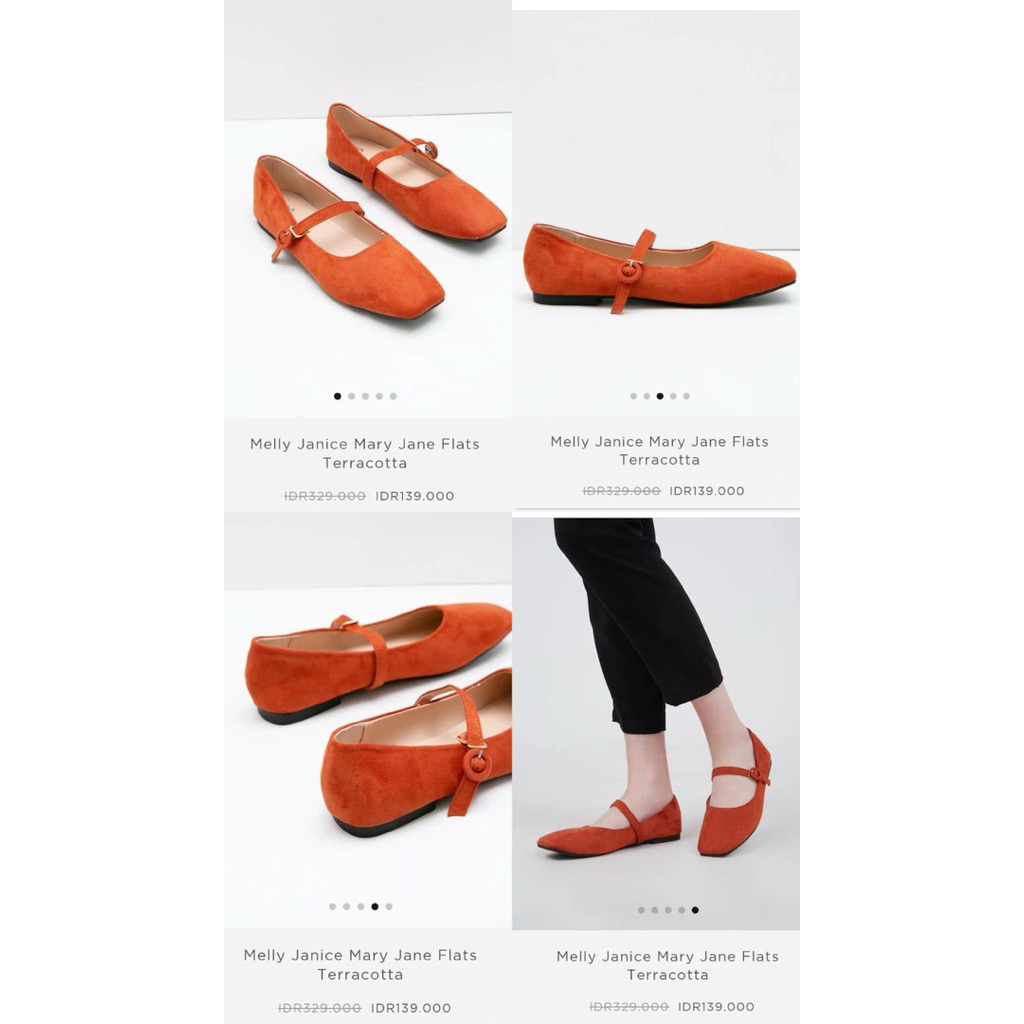 Flat Shoes By Berrybenka