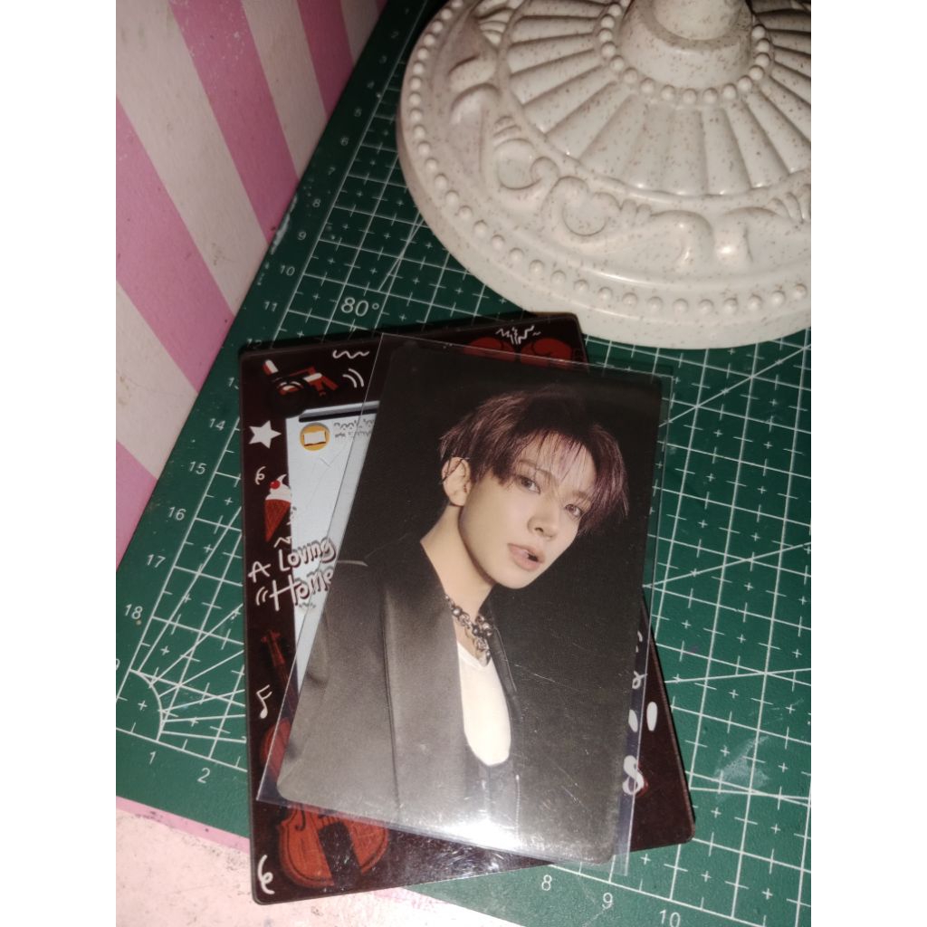 PHOTOCARD OFFICIAL HEESEUNG MELET CONSESSIO ENHYPEN