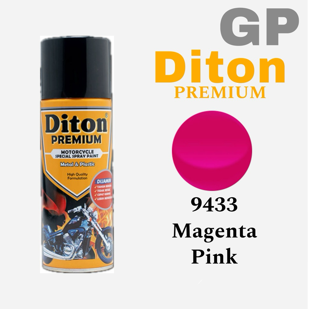 Diton Premium 9433 || Magenta Pink || Cat Semprot