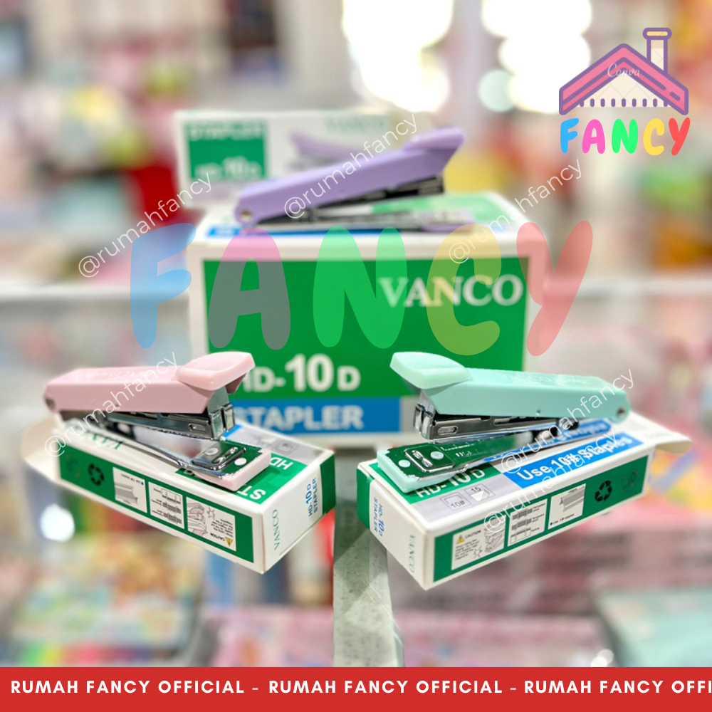 

[1 PCS] VANCO STAPLER HD10B / VANCO HD 10D STAPLES STEPLES HEKTER CEKREKAN