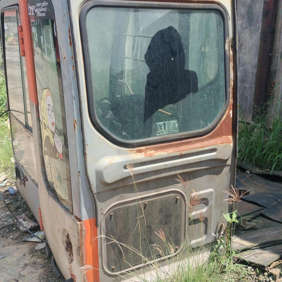 kabin zaxis hitachi excavator