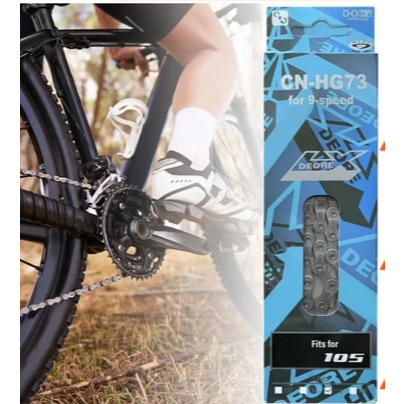 Rantai Sepeda CN-HG73 8-9 Speed Chain Sepeda Lipat Gunung MTB Roadbike