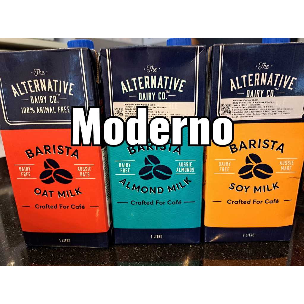 

THE ALTERNATIVE DAIRY CO Oat Milk, Soy Milk, Almond Milk 1 Liter