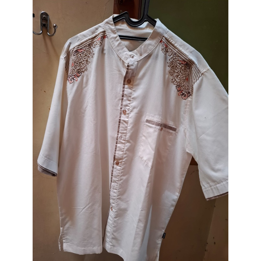 BAJU KOKO BAJU MUSLIM AL LUTHFI JUAL MURAH