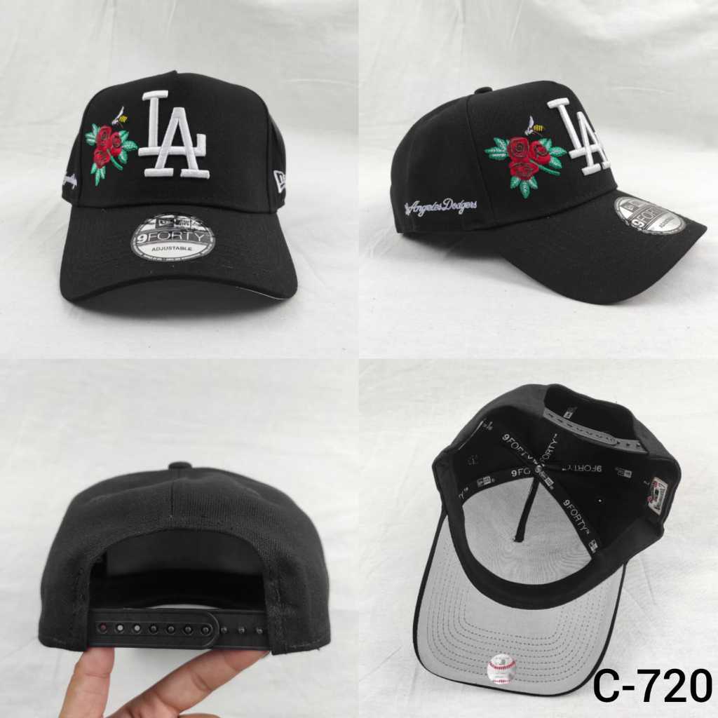 C-720 Topi LA MLB Black Rose