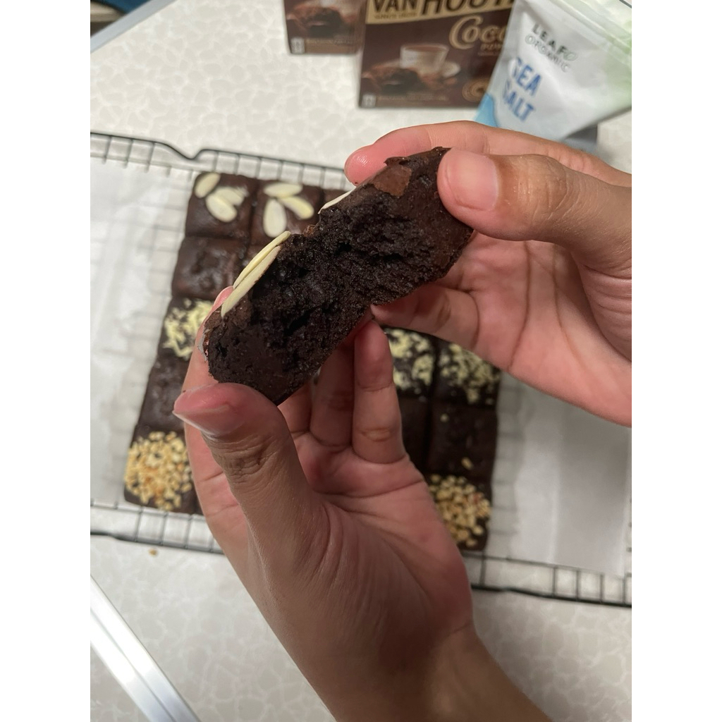 

Fudgy Brownies 20x20 cm