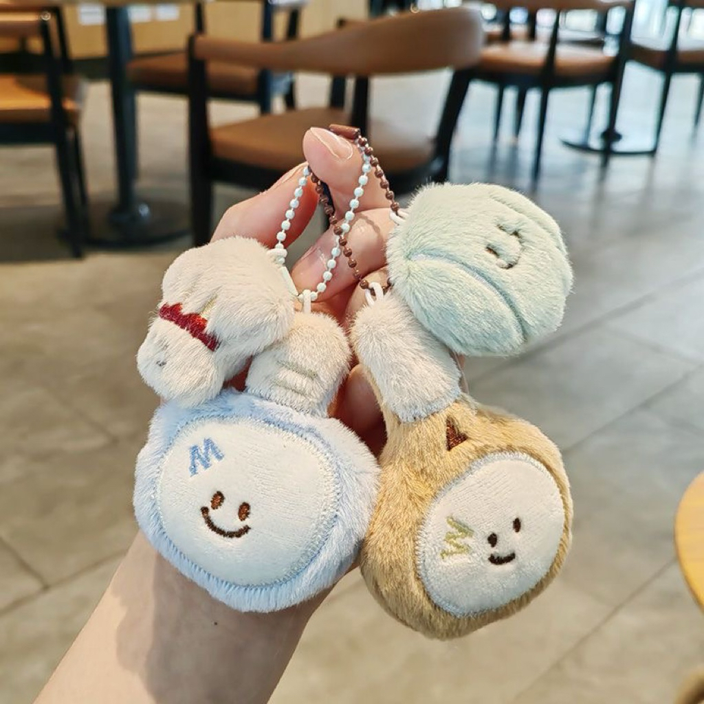 BAG CHARM Korea China Bag Stylist Cute sport Style Badminton Tennis Set bag charm ganci gantungan ku