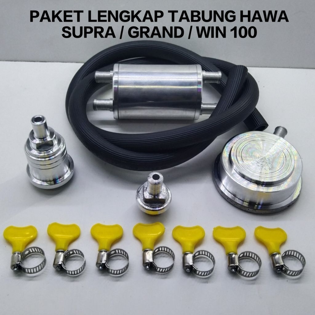 PAKET LENGKAP TABUNG HAWA SUPRA / GRAND / WIN 100 (TERMURAH)