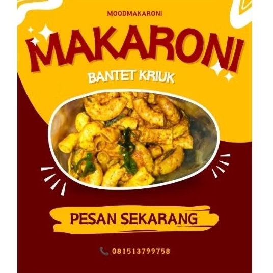 

[MoodMakaroni]Makaroni Bantet Daun Jeruk Kriuk