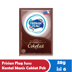 

FRISIAN FLAG SUSU KENTAL MANIS COKLAT PCK 6x38g