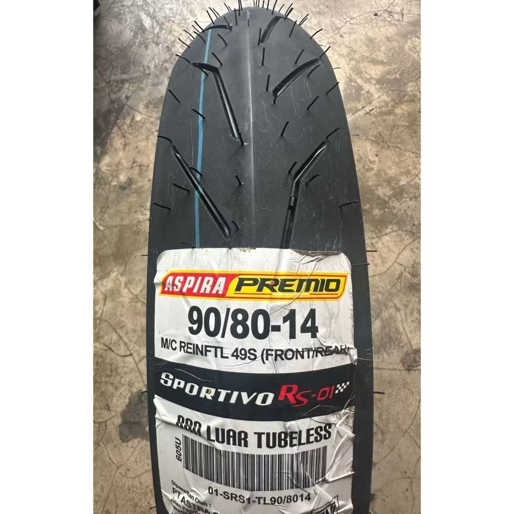 BAN ASPIRA PREMIO MATIC RING 14 90/80-14 ASPIRA PREMIO ORIGINAL NEW