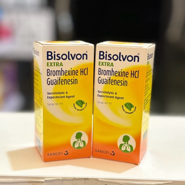 

bisolvon extra sirup dewasa 60ml