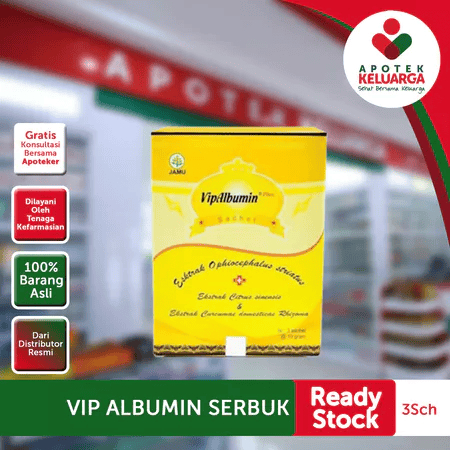 Vipalbumin Plus 3 Sachet