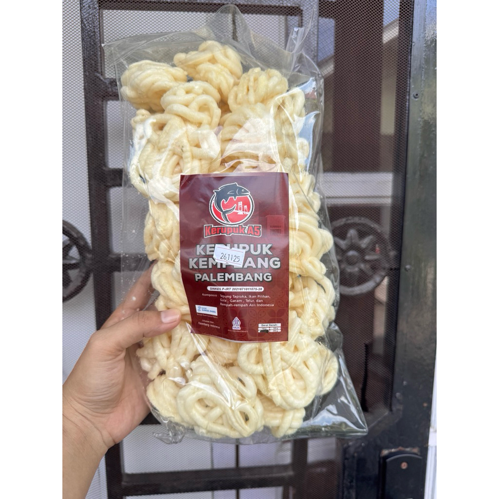 

Kerupuk Sanggul 200gr