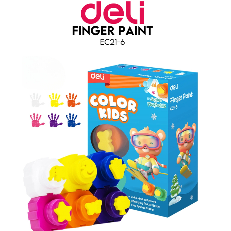 

DELI FINGER PAINT C21-6