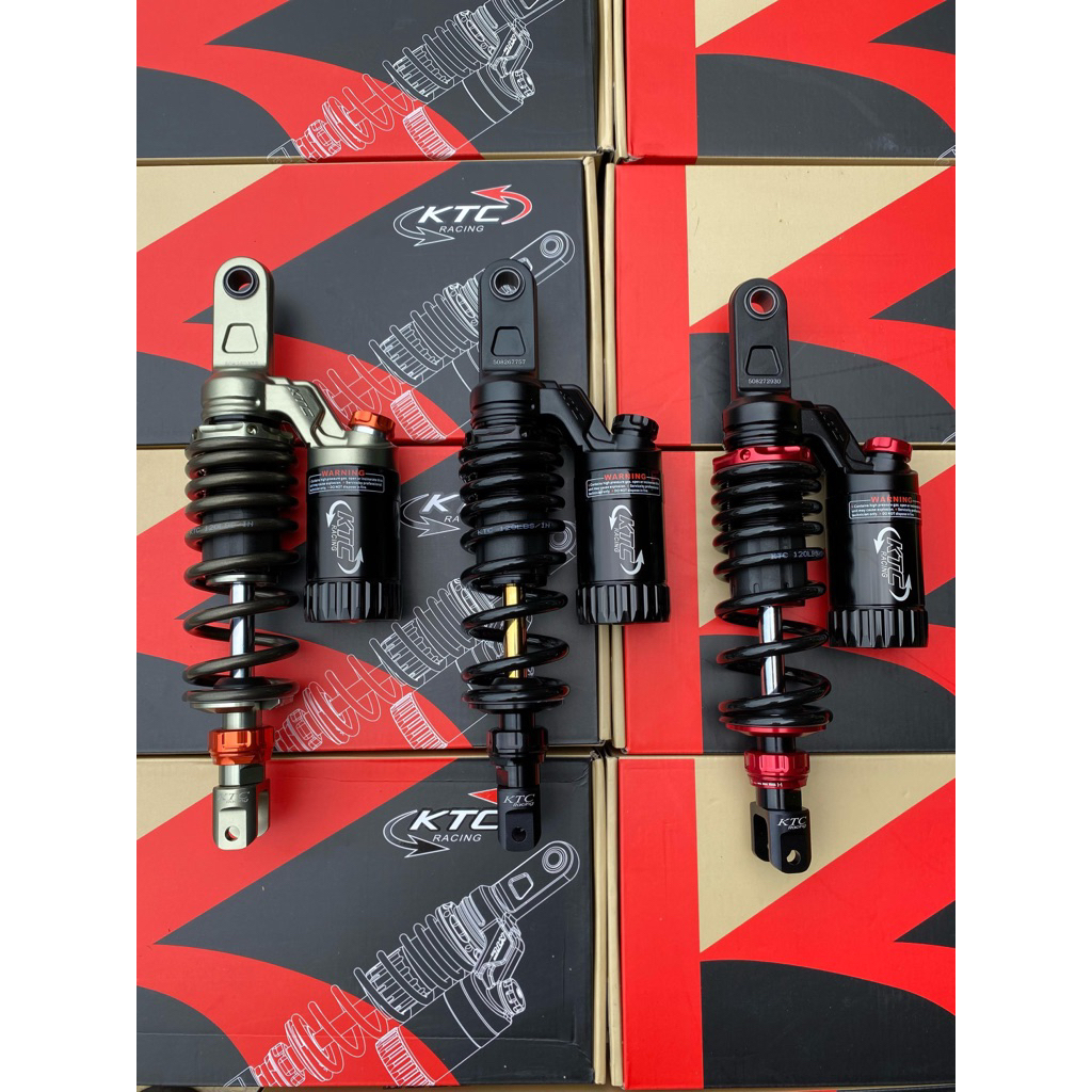 Shockbreaker Shock KTC Extreme 325MM Vario 125/150 Beat-Scoopy-Spacy Shock KTC Extreme Tabung Clik R