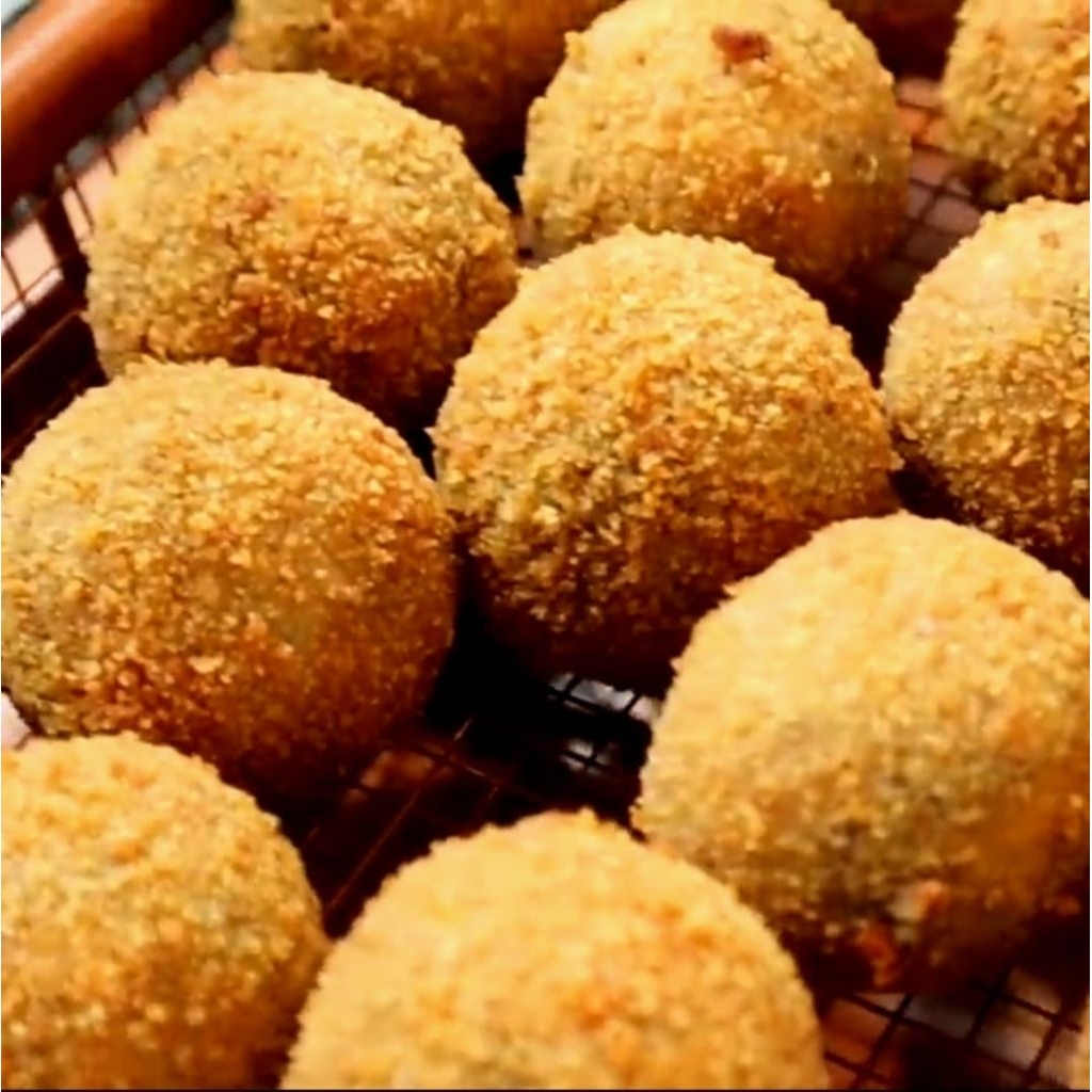

Bitterballen Full Daging Sapi Concang (Frozen).