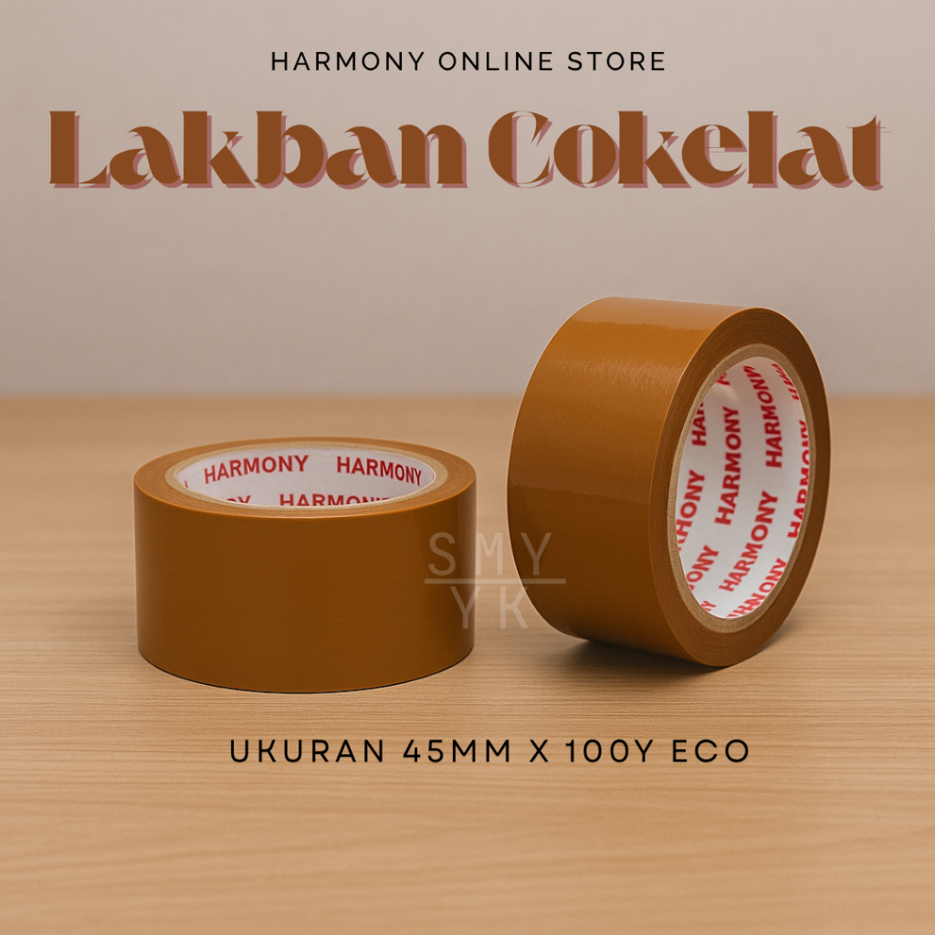 

Lakban Coklat 45mm x 100 Yard ECO – Lakban Packing 100Y MPI untuk Kardus Kuat Langsung Pabrik - Isolasi Packing Olshop 45mm x 100Y ECO Ukuran Plek lakban 100Y Eco MPI - Lakban Packing - Lakban Tan 100 Yard ECO