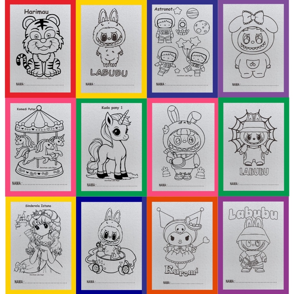 

grosir media mewarnai sterofoam isi 1 pcs 33x5 trmurah styrofoam mewarnai kualitas premium KODE F5B2