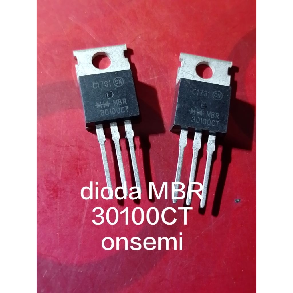 Dioda MBR 30100 CT dioda Schottky kwalitas bagus
