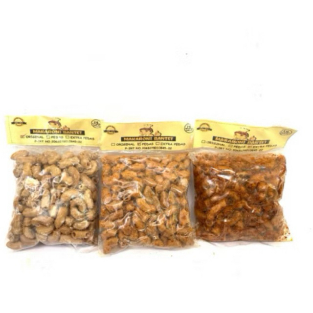 

MAKARONI BANTET PEDAS