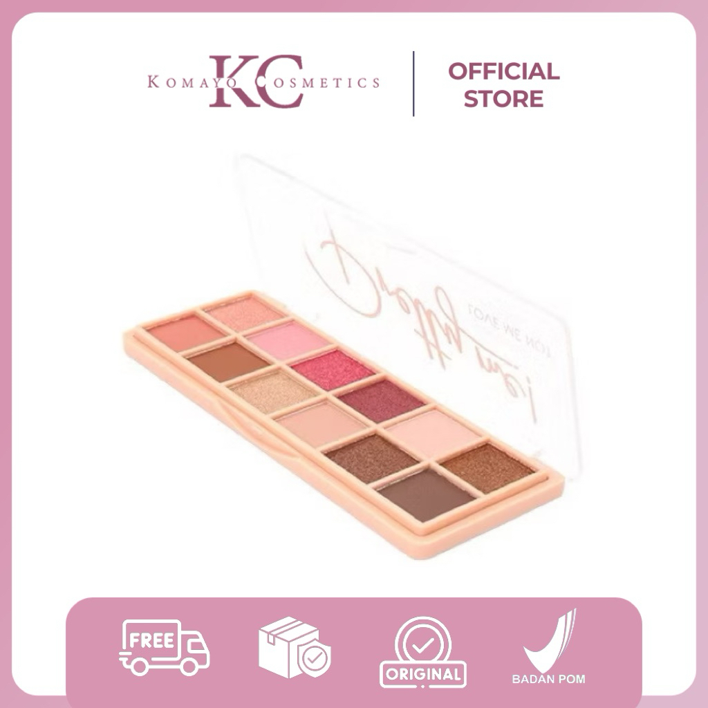 Marshwillow Pretty Me Eyeshadow Makeup Palette