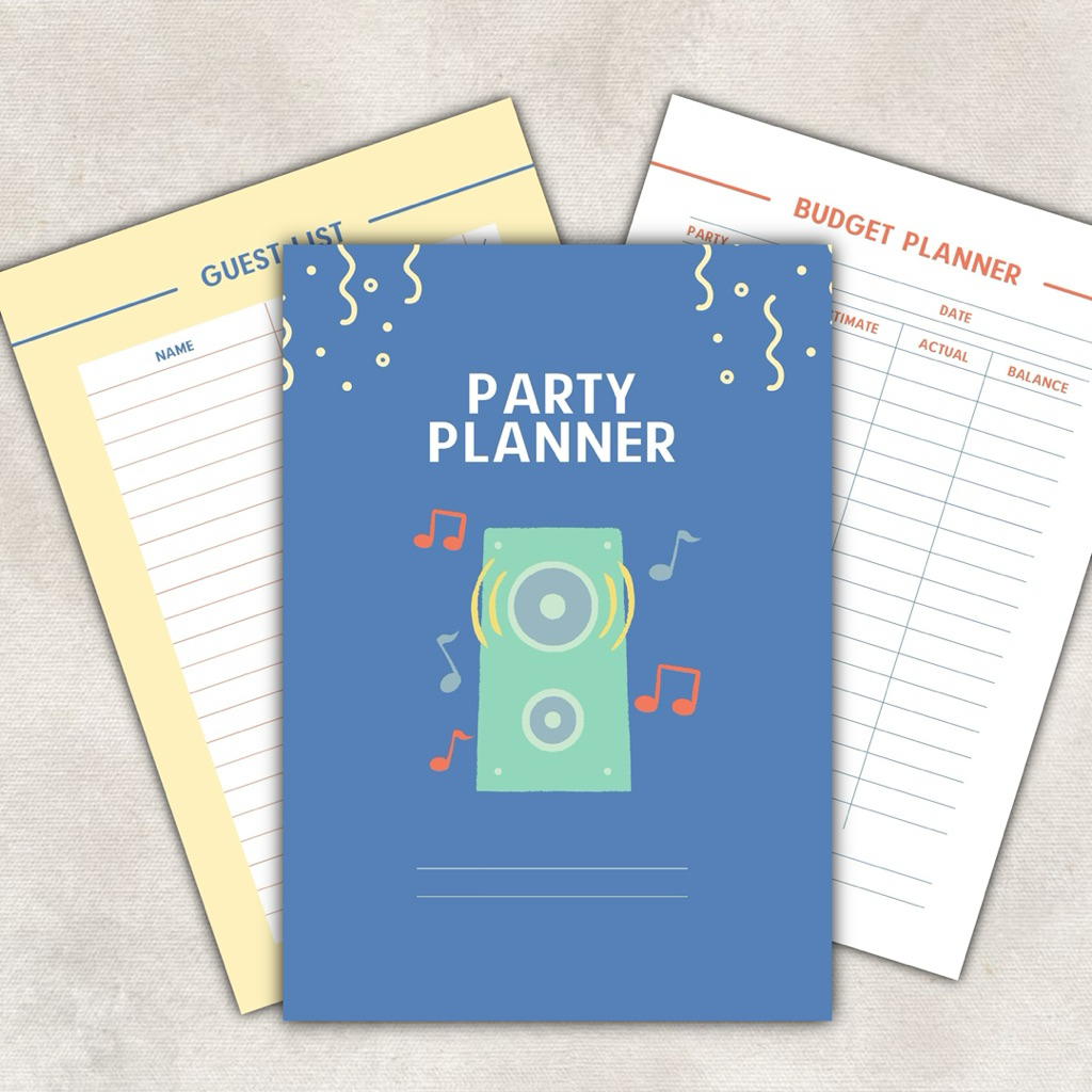 

Party Planner | Planner untuk management pesta