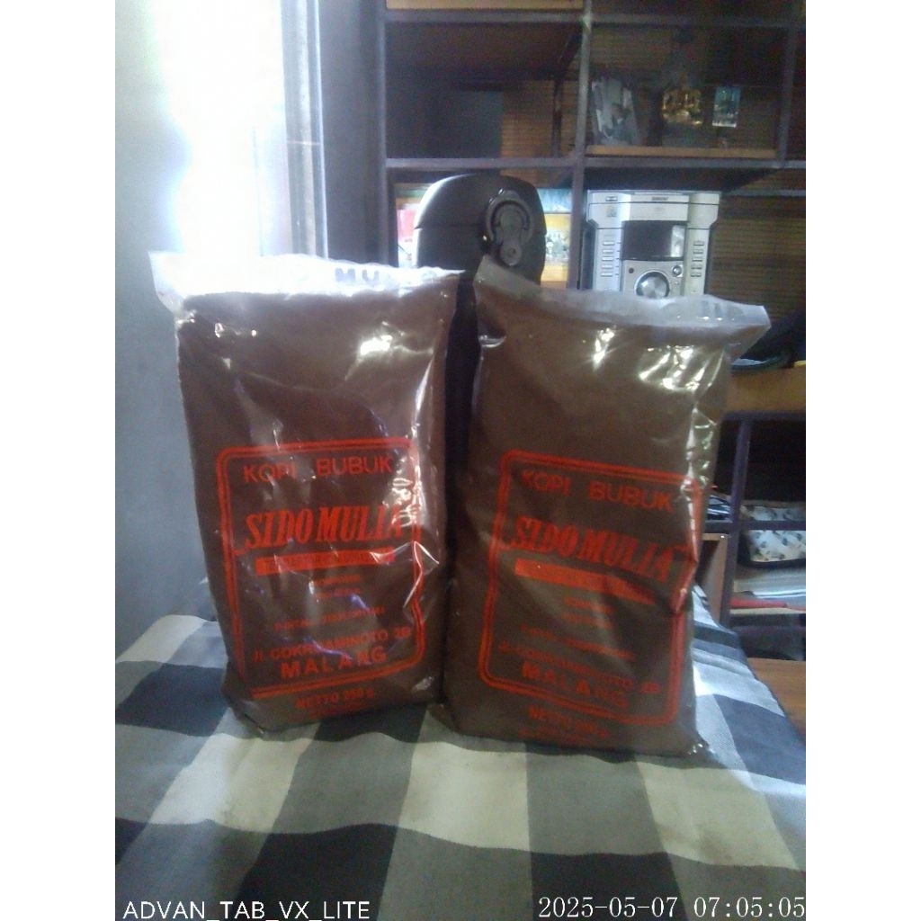 

Kopi Sido Mulia Kemasan Oranye no. 1A, 1000gr