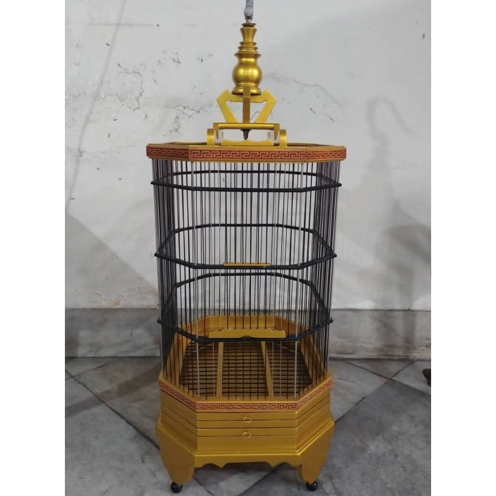 Sangkar RK Jogja,  Uk 30x35 utk burung Blackthroat. sanger , mozambik