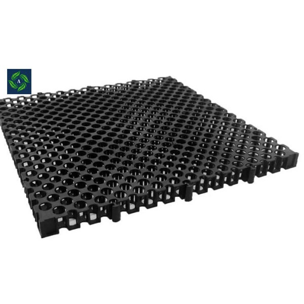 Drainase Cell Ukuran 100 CM x 100 CM Kualitas Terbaik, Drainase Alas Rumput Sintetis