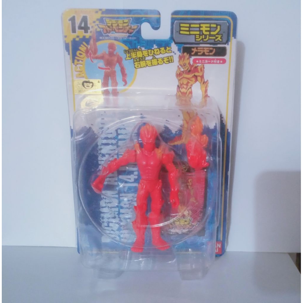 figure action feature Digimon meramon (misb)