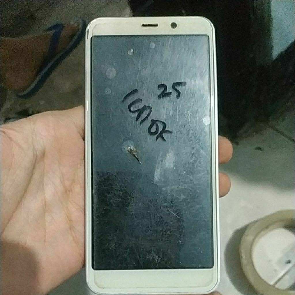 lcd bekas advan s5e fullview