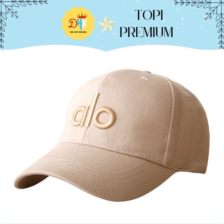 TOPI IMPORT Alo PREMIUM FASHION CEWEK COWOK KODE N5C2