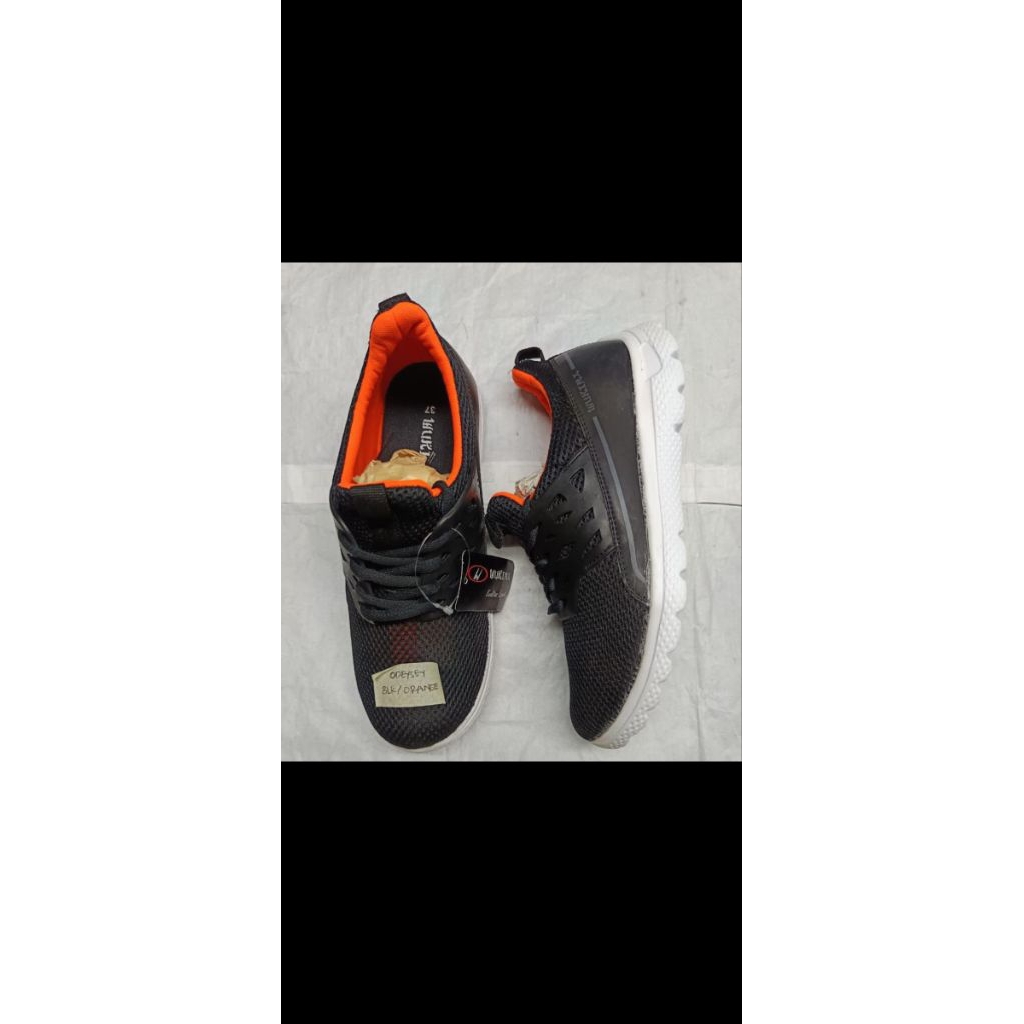 SEPATU WUKIRA ODYSSEY ORANGE ORIGINAL