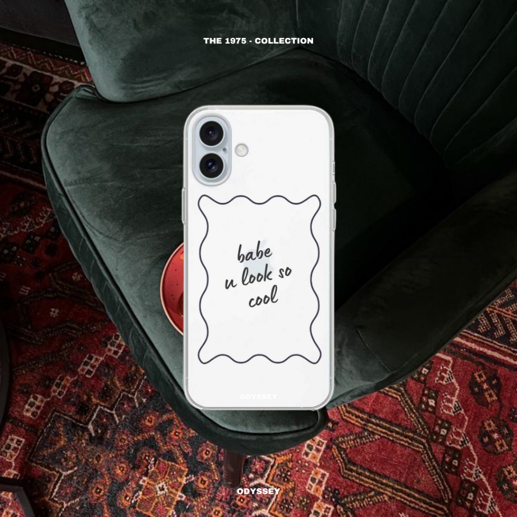 ODYSSEY (THE 1975 VERSION) - U look so cool Phone Case