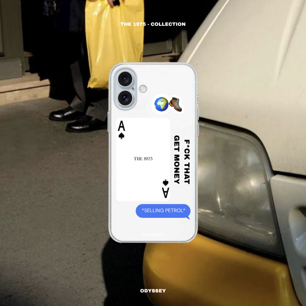 ODYSSEY (THE 1975 VERSION) - THE 1975 Patches Phone Case