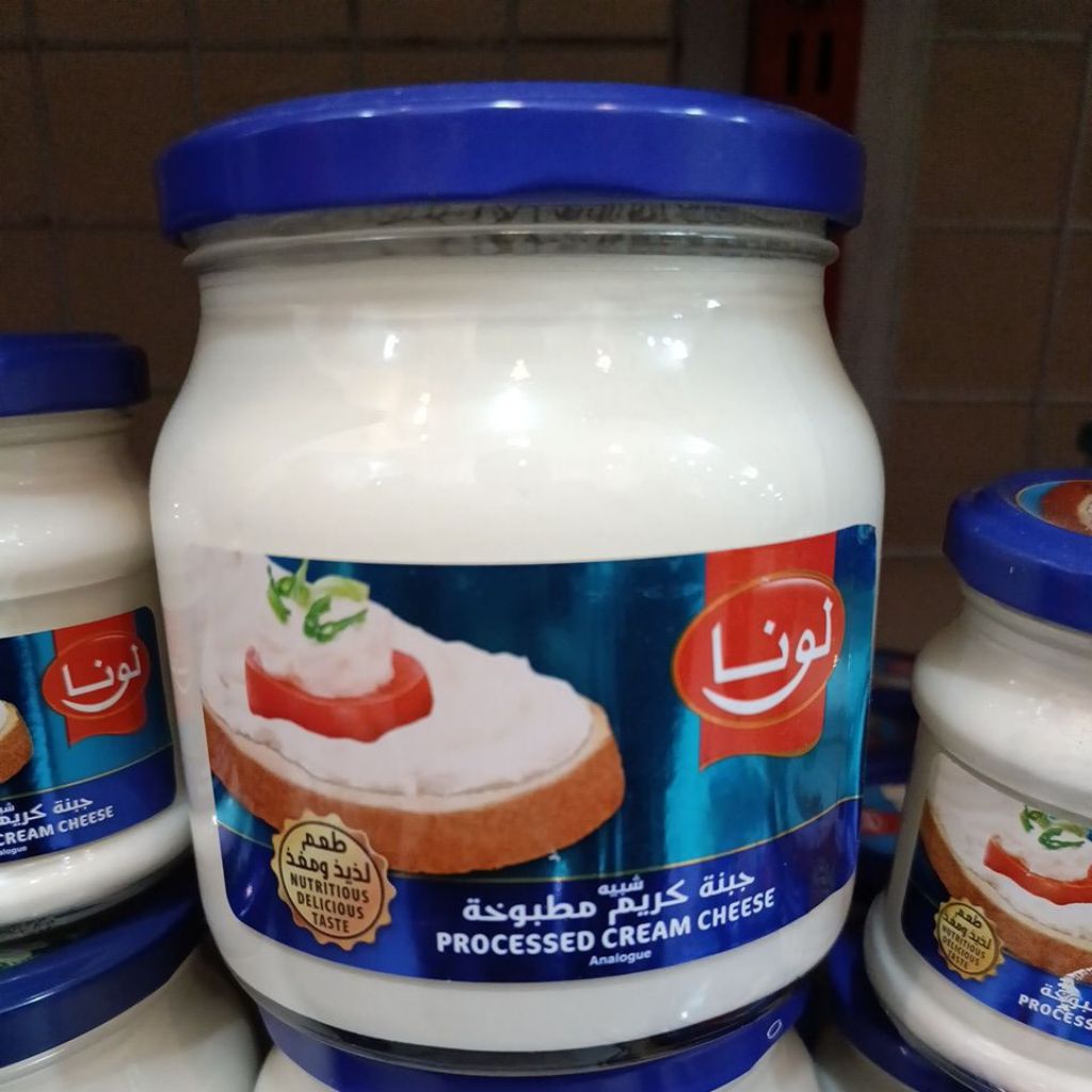 

Luna Cream Cheese / Keju Oles