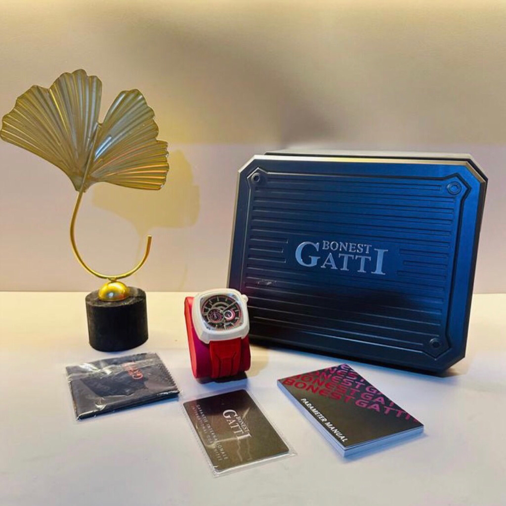 Jam Tangan Otomatis Pria Bonest Gatti Original