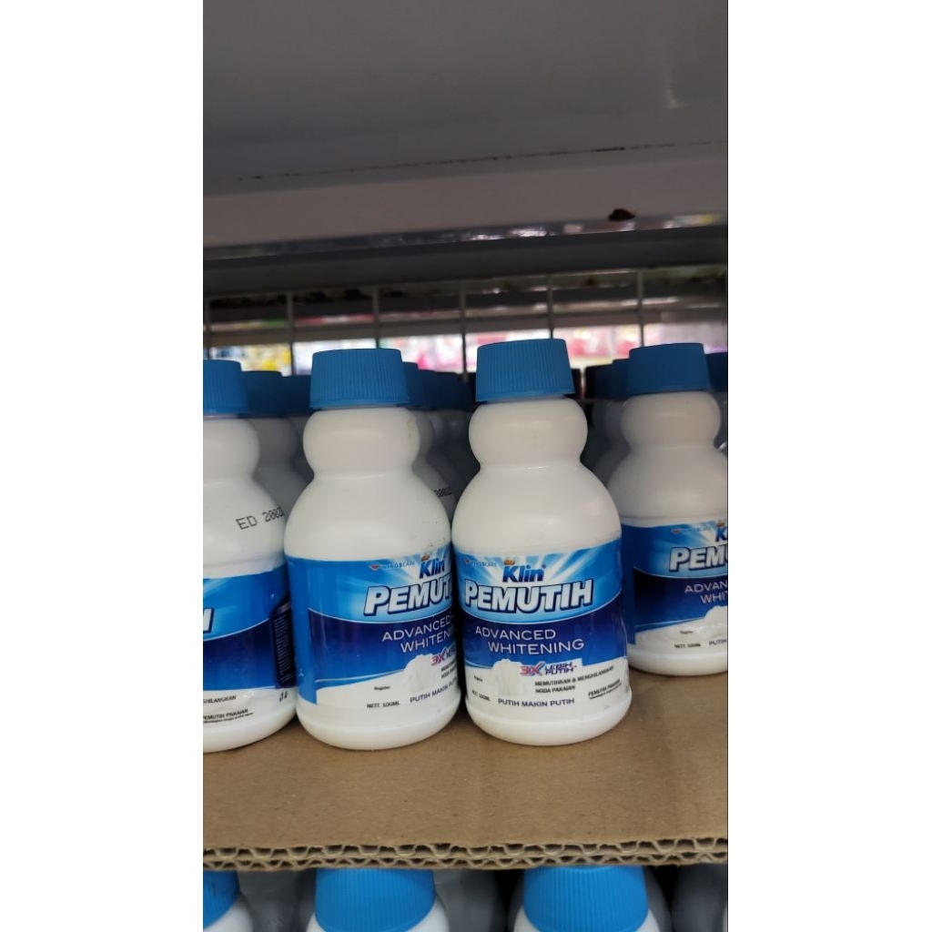 so klin pemutih 100 ml